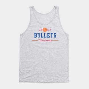 Baltimore Bullets Tank Top